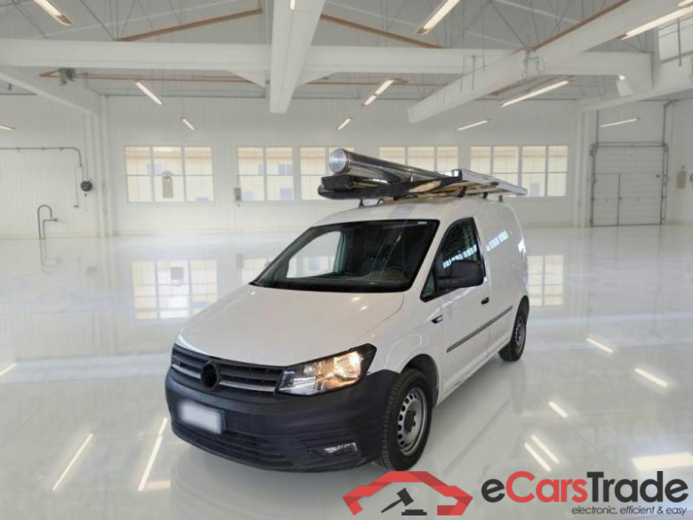 VOLKSWAGEN CADDY / 2015 / 4P / VETT. FURGONATA 2.0 TDI 122CV EURO6 4MOTION VAN