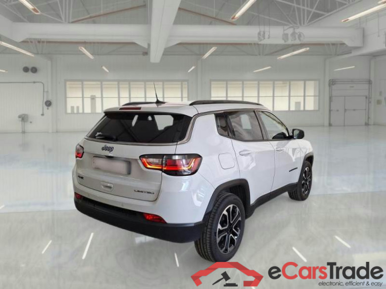 JEEP COMPASS / 2021 / 5P / SUV 1.3 T4 PHEV 190CV BUSINESS PLUS 4XE AUTO #2