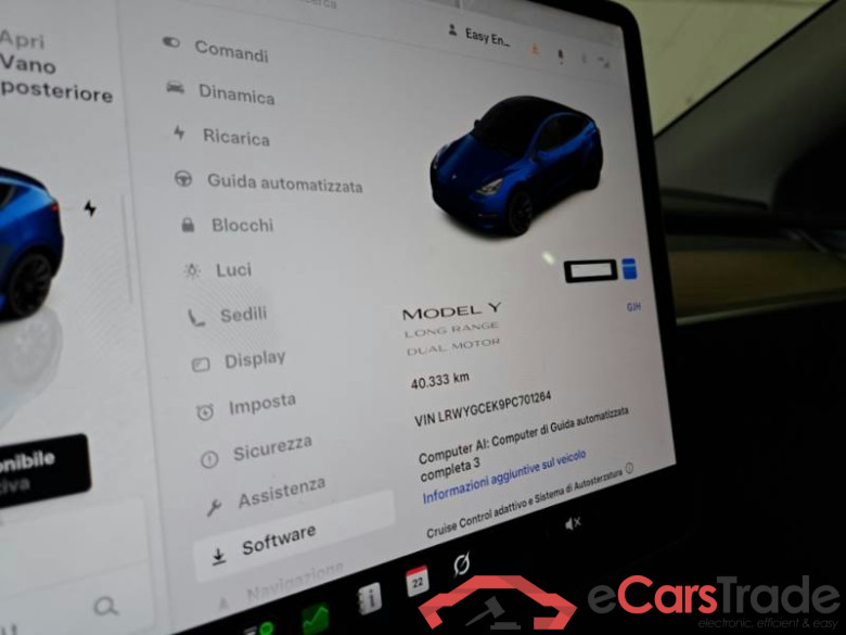 TESLA MODEL Y / 2020 / 5P / SUV 75 KWH DUAL MOTOR LONG RANGE 4WD AUT. #4