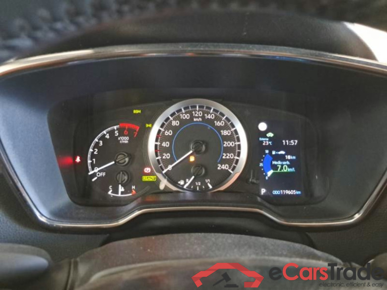 TOYOTA COROLLA / 2019 / 5P / STATION WAGON TS HYBRID BUSINESS TECH #4
