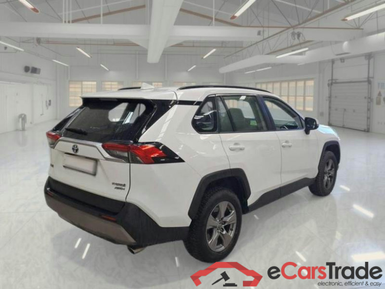 TOYOTA RAV4 / 2018 / 5P / CROSSOVER 2.5 HV 222V E-CVT BUSINESS 4WD #2