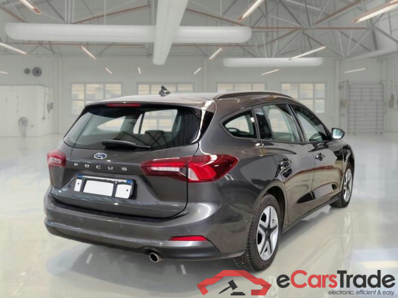 FORD FOCUS / 2021 / 5P / STATION WAGON 1.5 ECOBLUE 120CV BUSINESS SW #2