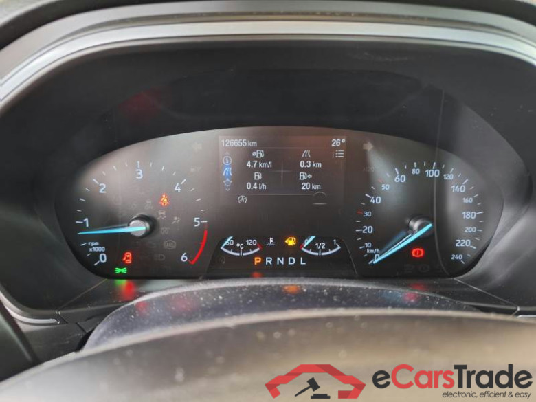 FORD FOCUS / 2021 / 5P / STATION WAGON 1.5 ECOBLUE 120CV BUSINESS AUTO SW #4