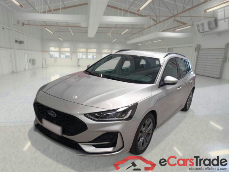 FORD FOCUS / 2021 / 5P / STATION WAGON 1.5 ECOBLUE 120CV ST -LINE AUTO SW #1