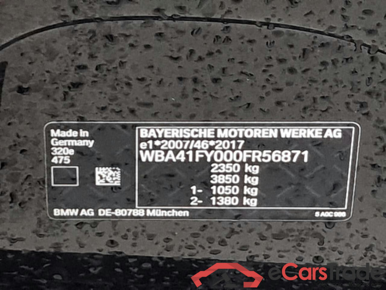 BMW 3-serie Touring 320e M-Sport AUT. #4