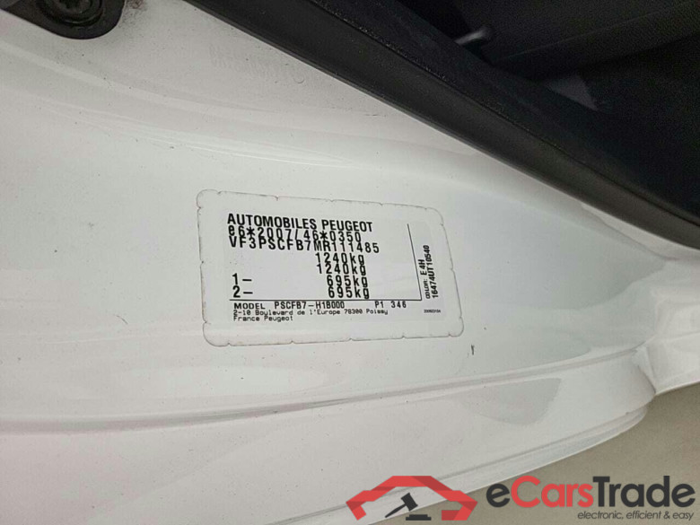 PEUGEOT 108 1.0 e-VTi Active #5