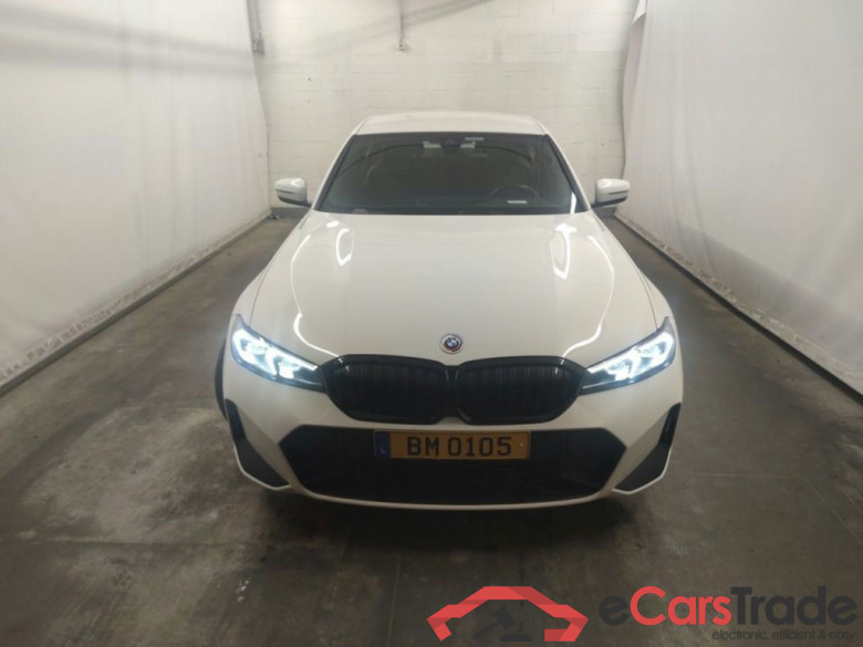 BMW 3 DIESEL - 318 dA 150hp 4d #1