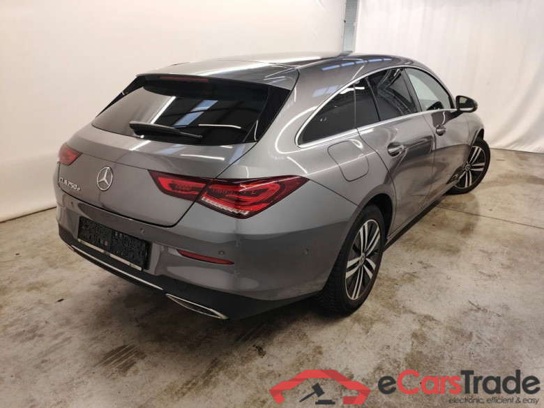 Mercedes-Benz CLA Shooting Brake CLA 250 e Business Solution 5d #2