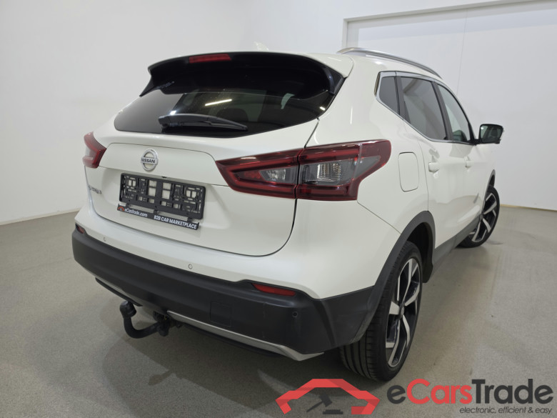 Nissan Qashqai 1.3 DIG-T Tekna Pano LED Navi 1/2 Leather KeylessGo Klima PDC ... #4