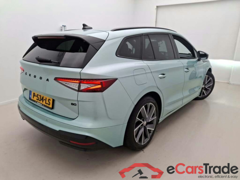 SKODA Enyaq iV 80 Sportline #2