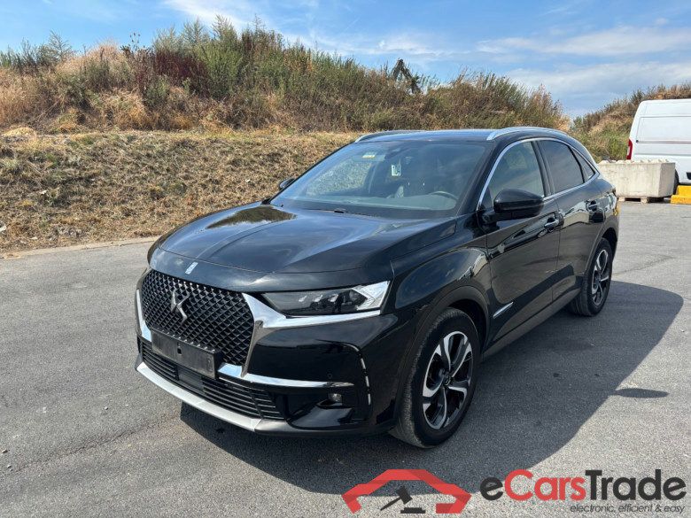 DS 7 Crossback 1.5 BlueHDi Rivoli Pano LED Virtual Focal Navi Sport-Leather KeylessGo Сamera Klima PDC ...