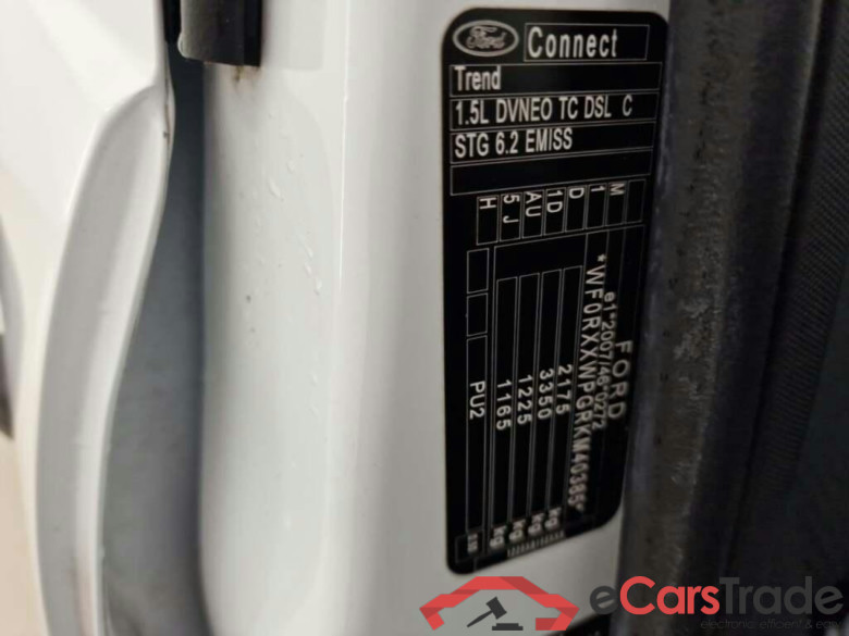 FORD Transit Connect 1.5 EcoBlue L1 Trend #5