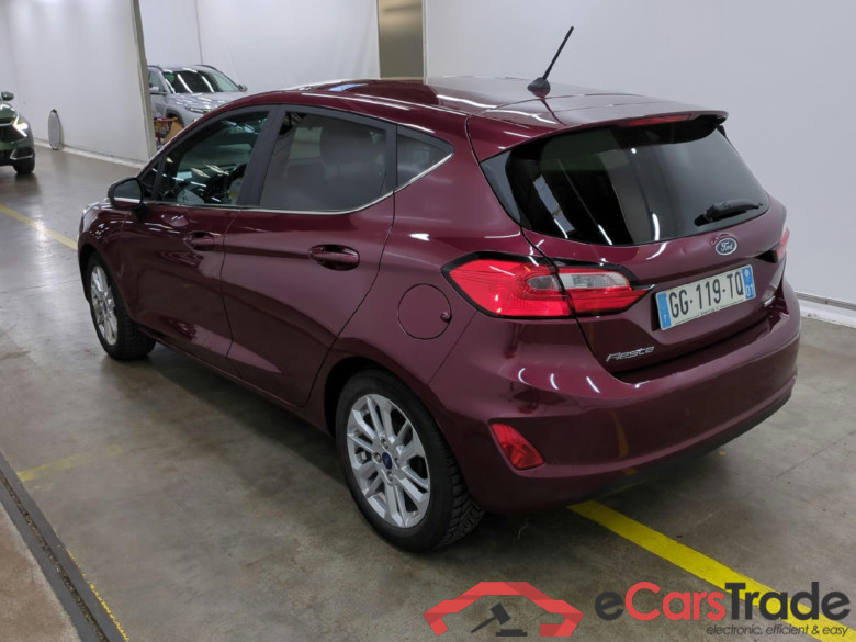 FORD Fiesta / 2021 / 5P / Berline 1.0 EcoBoost Hybrid 125 TITANIUM BUSINES #2