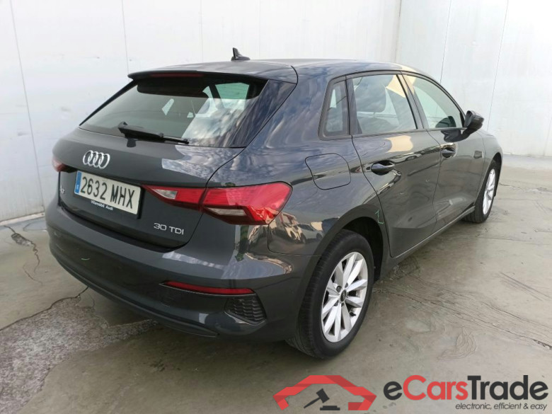 AUDI A3 / 2020 / 5P / berlina con portón Sportback 30 TDI 85kW (116CV) S tronic #2
