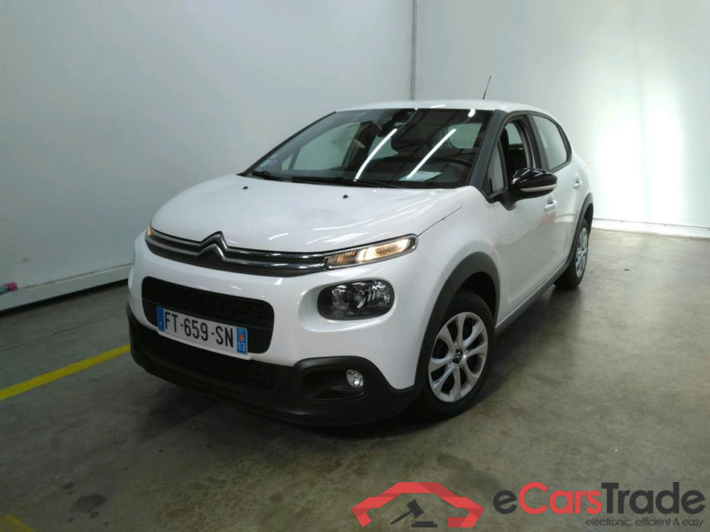 CITROEN C3 Société / 2016 / 5P / Berline PureTech 82 S&S BVM Feel Nav