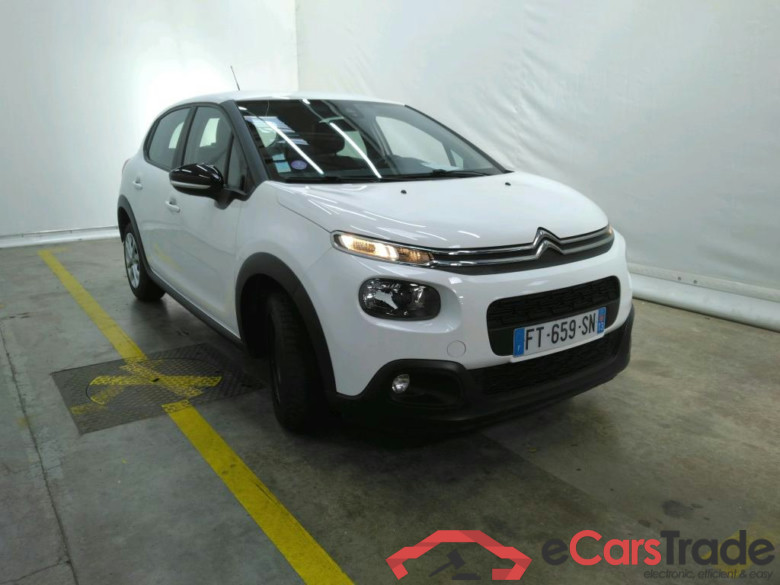 CITROEN C3 Société / 2016 / 5P / Berline PureTech 82 S&S BVM Feel Nav #4