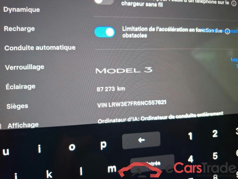 TESLA Model 3 / 2018 / 4P / Berline Propulsion #6