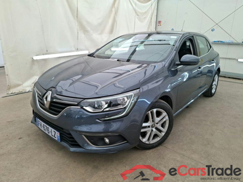 Megane IV Berline 5pt. Business 1.5 dCi 115CV BVA7 E6dT