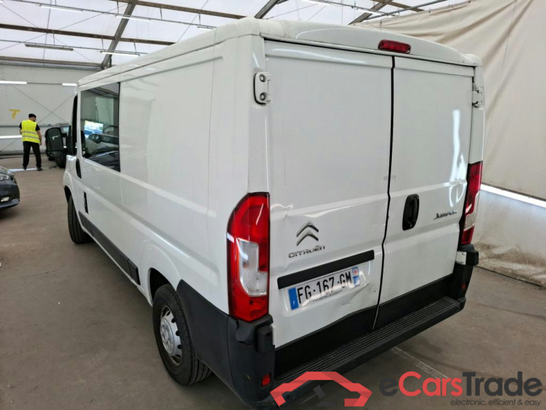 CITROEN Jumper CA VU 4p Fourgon 33 L2H1 BlueHDi 130 BVM6 Cab App Confort #2