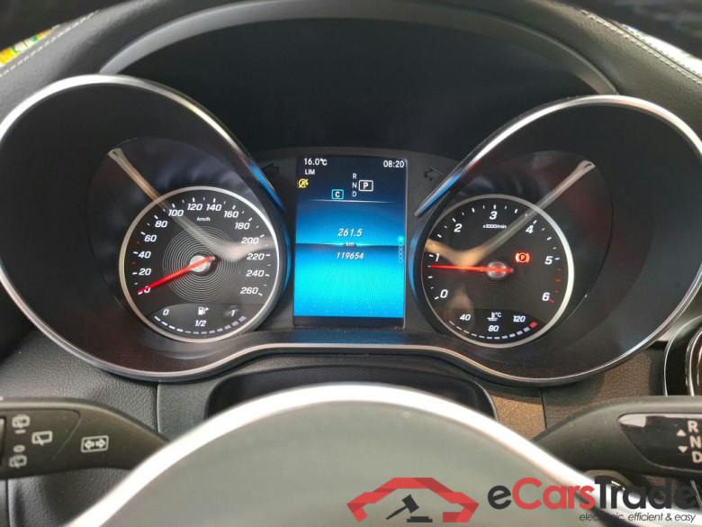 MERCEDES-BENZ GLC / 2019 / 5P / SUV 2.0 GLC 220 D BUSINESS LINE 4MATIC #6