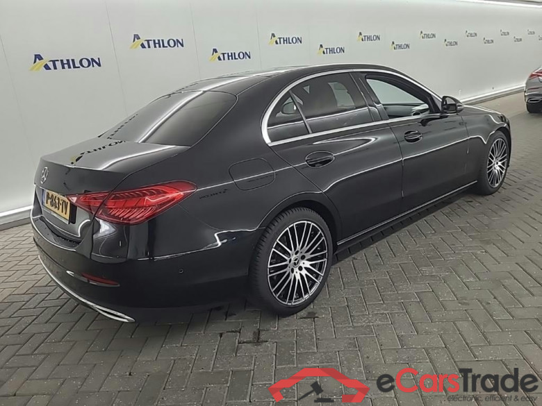 MERCEDES-BENZ C-Klasse Limousine C 180 Luxury Line 4D 125kW #3