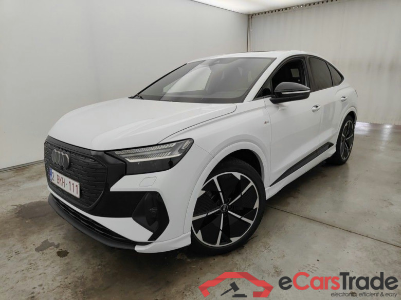 Audi Q4 Sportback e-tron 40 e-tron S Line 5d #1
