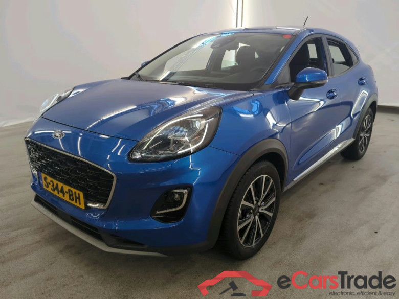 Ford Puma 1.0 EcoBoost Hybrid Titanium 5d