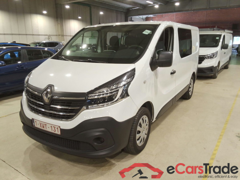 RENAULT TRAFIC 29 FOURGON SWB DSL - 20 1.6 dCi 29 L1H1 Grand Confort