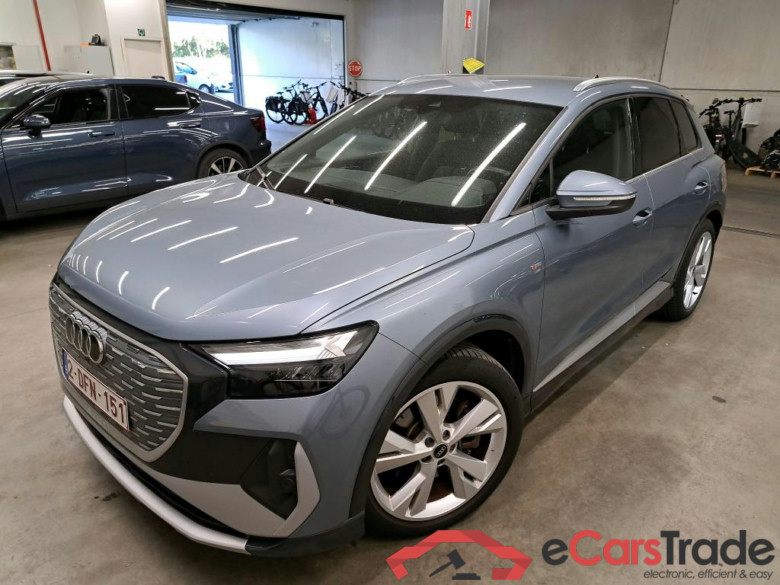 AUDI - AUD Q4 E-TRON 40 S-Line 204PK Pack Business With Heated Seats & Assistance City  * ELECTRIC * #1
