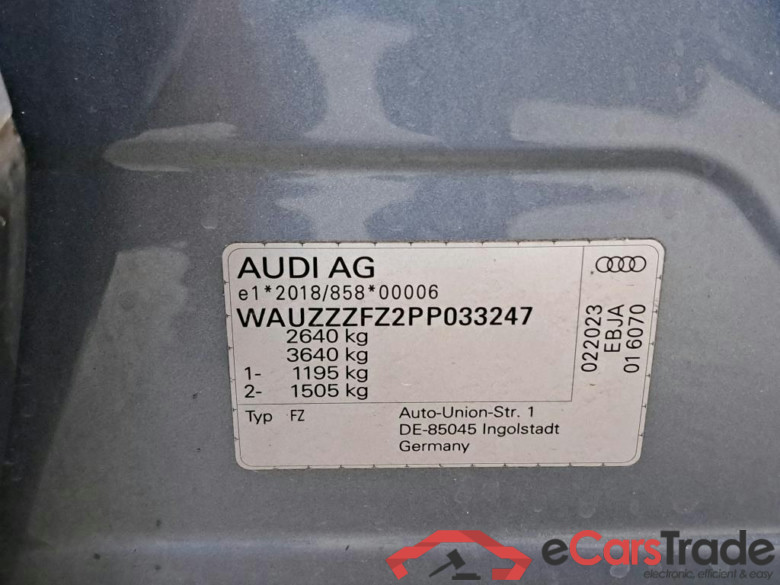 AUDI - AUD Q4 E-TRON 40 S-Line 204PK Pack Business With Heated Seats & Assistance City  * ELECTRIC * #6