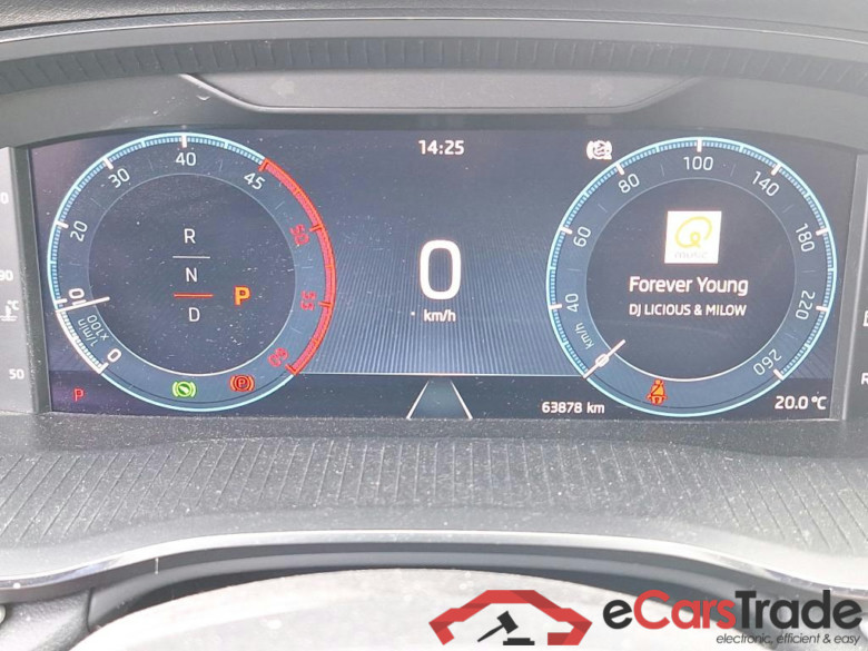 SKODA - SKO OCTAVIA COMBI CRTDI 150PK DSG7 Clever+ & Side Assist & Adaptive Cruise & Foldable Trailer Hook #5