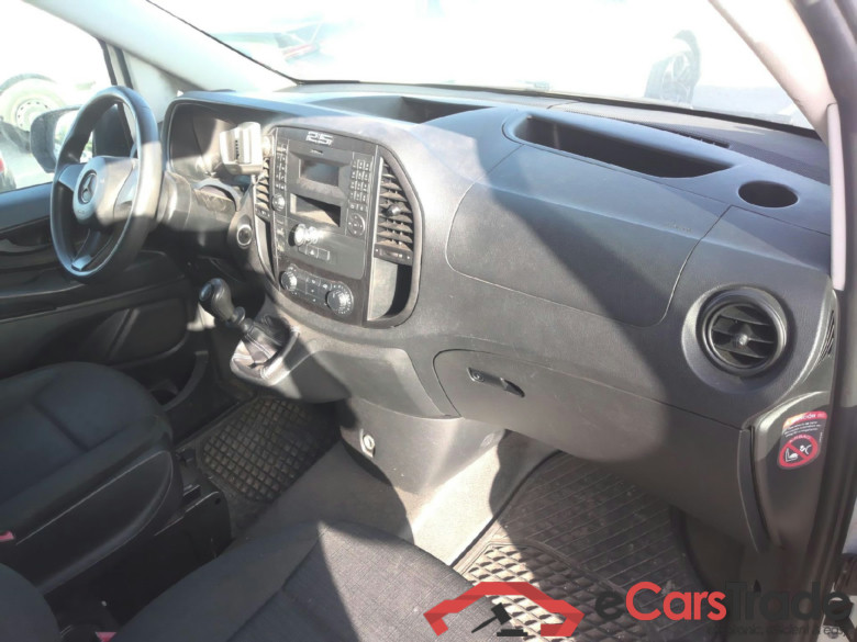 MERCEDES-BENZ Vito / 2014 / 4P / furgón 111 CDI Larga #3