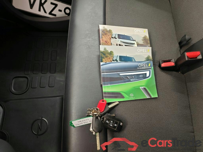 Opel Vivaro L3H1 1.5 Diesel 75kW Edition HL 4d #4