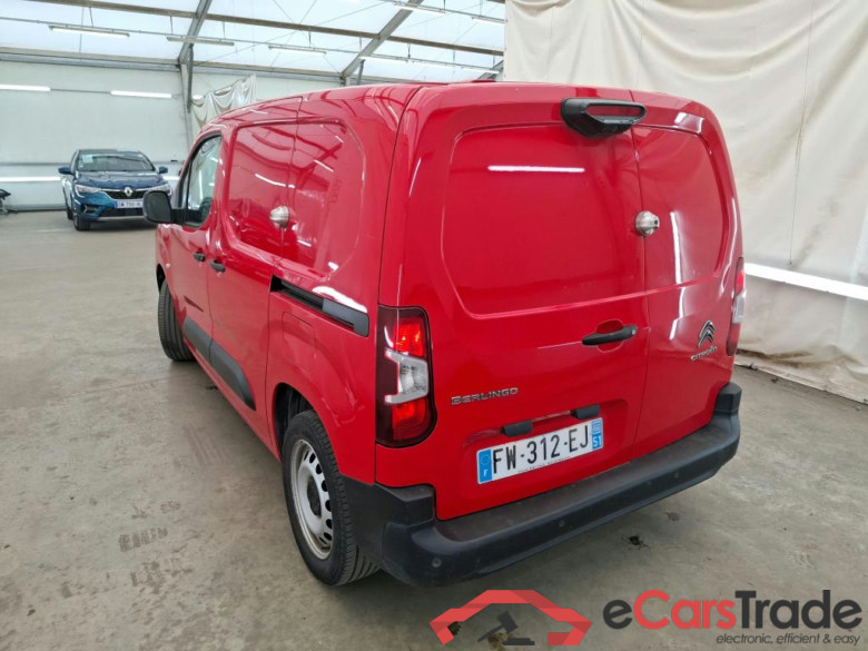 Berlingo Fourgon Driver M 650 1.2 PureTech 130CV BVA8 E6d #2