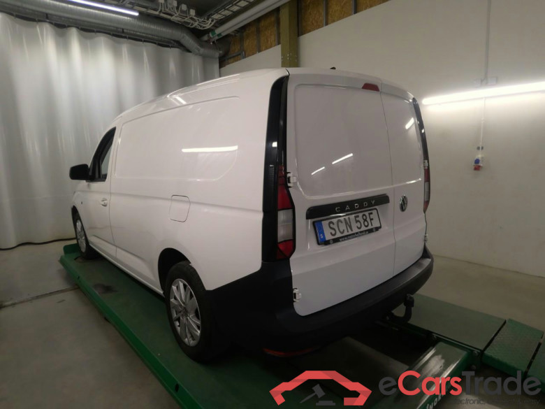 Caddy Cargo Maxi TDI 90 Aut #4