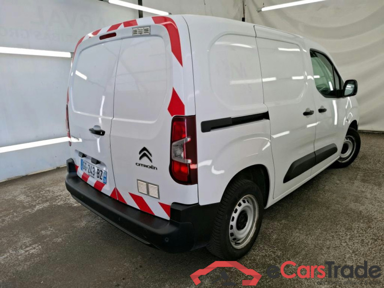 Berlingo Fourgon Club M 650 1.5 BlueHDi 100CV BVM6 E6d #3