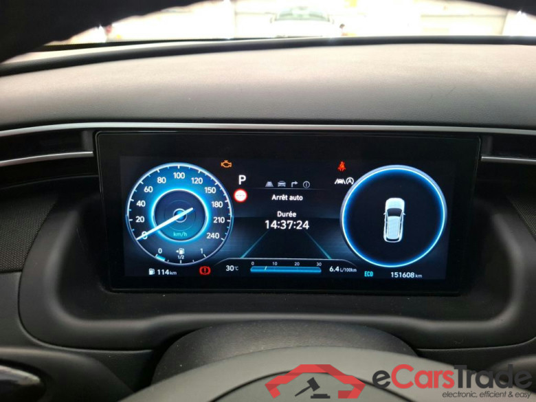 Tucson Creative Mild-Hybrid 2WD 1.6 CRDI 135CV BVA7 E6d #6