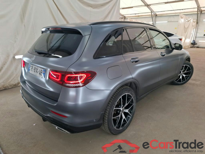 MERCEDES-BENZ GLC / 2019 / 5P / SUV GLC 300 AMG Line 4Matic #3