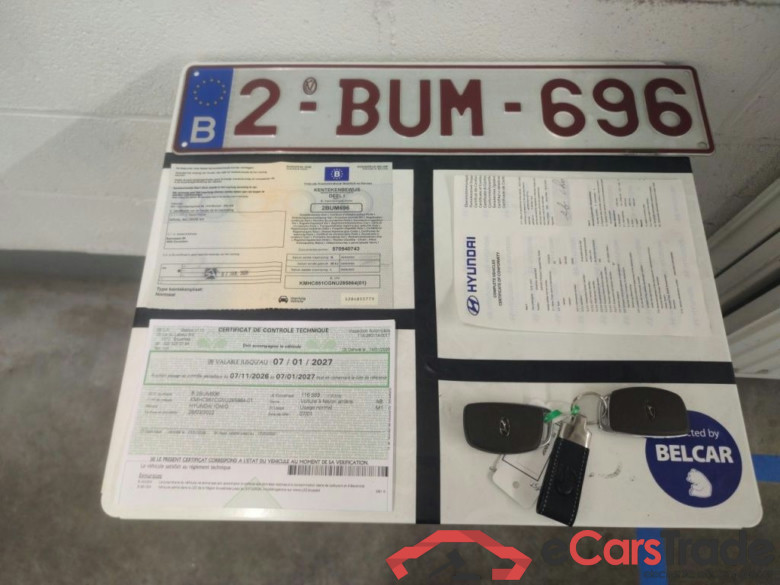Hyundai Ioniq 1.6 GDi ISG DCT Hybride Feel 5d #4