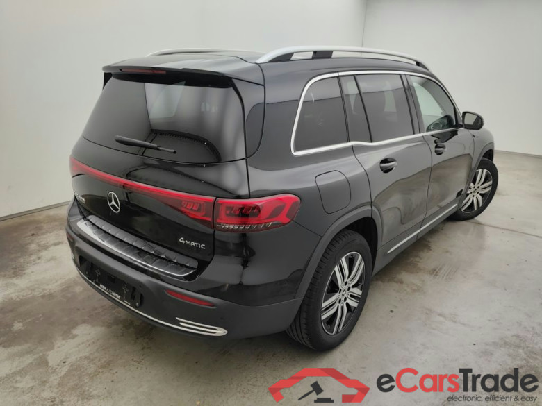 Mercedes-Benz EQB EQB 300 4MATIC Luxury Line 5d #2
