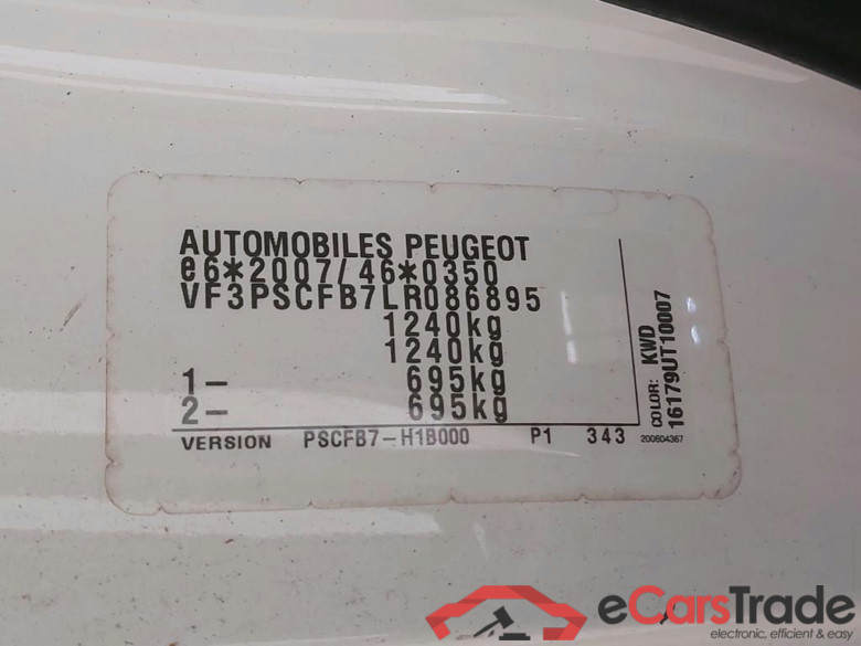 PEUGEOT 108 53 kW #2