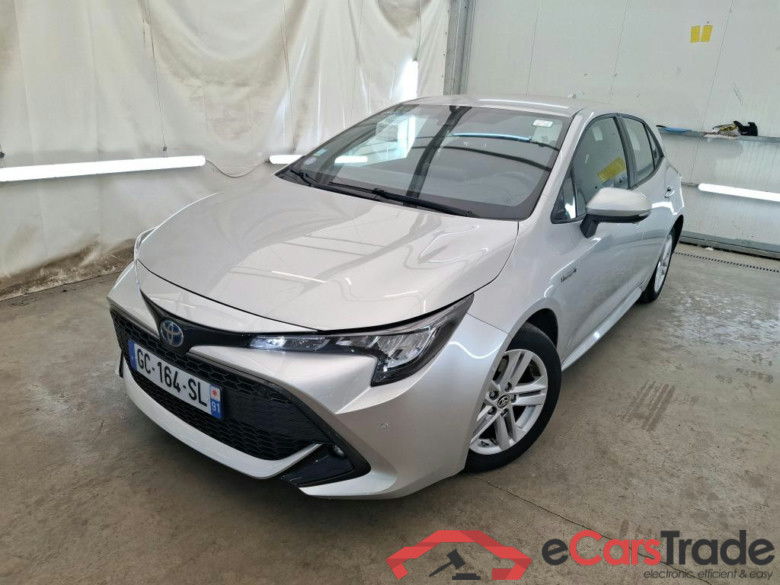 TOYOTA Corolla / 2018 / 5P / Berline Hybride 184h Dynamic Business Stage Acad