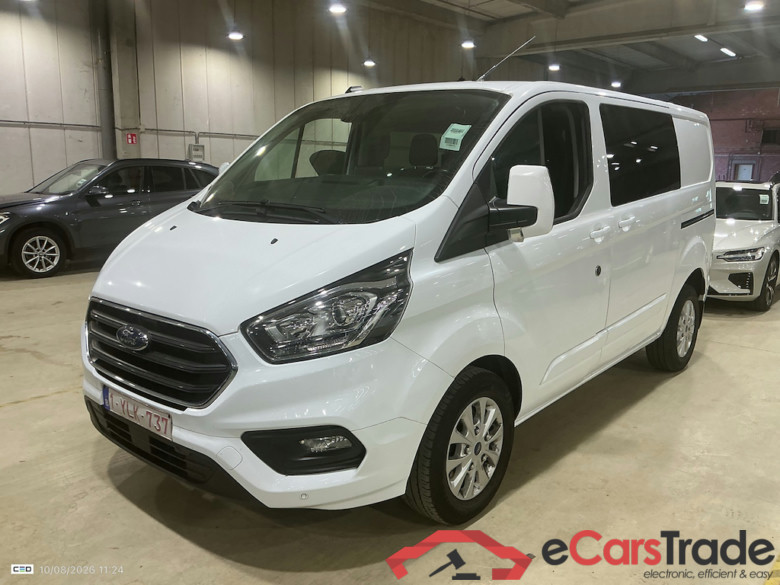 FORD TRANSIT CUSTOM 320S FOU SWB DS 2.0 TDCi L1H1 Limited Multi S-S (6.2)