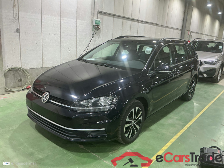 VOLKSWAGEN GOLF VII VARIANT DIESEL - 2017 1.6 SCR TDi IQ.Drive STOCK #1