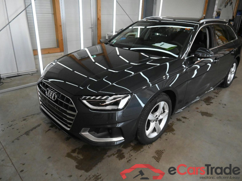 A4 Avant 40 TFSI quattro advanced 2.0 TFSI 150KW AT7 E6d