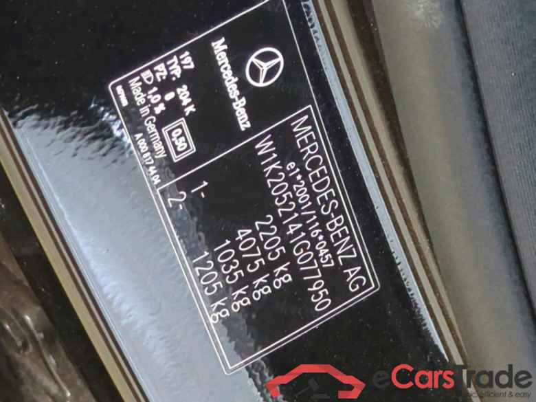C -Klasse T-Modell C 220 d T (205.214) 143KW AT9 E6d #4
