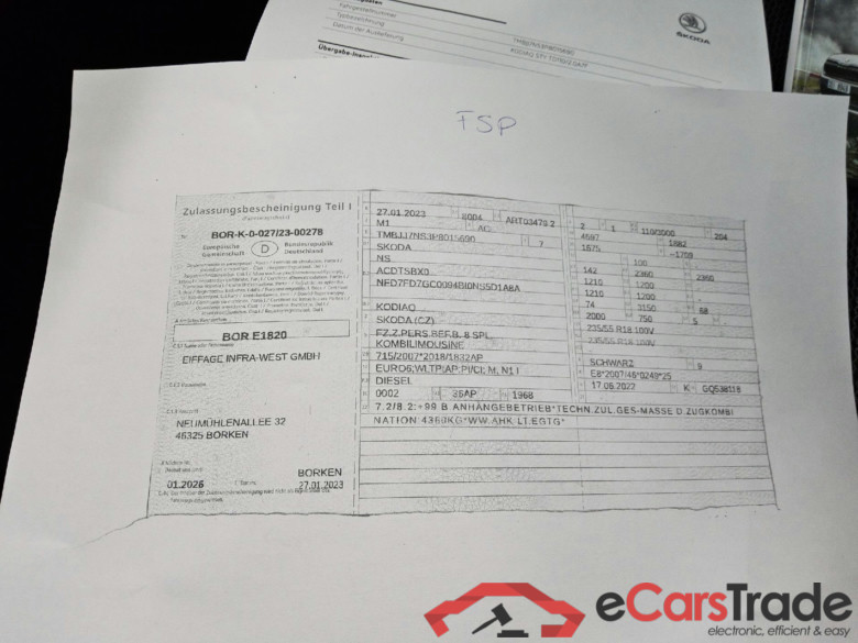 Kodiaq Style 2.0 TDI 110KW AT7 E6d #2