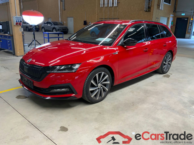 Octavia Combi Sportline 2.0 TDI 110KW AT7 E6d