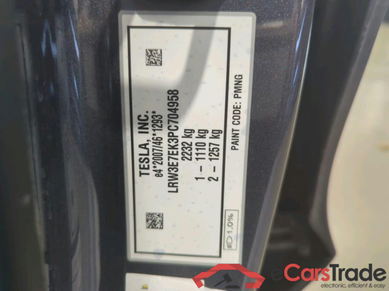 TESLA Model 3 Langstreckenbatt. Allradantrieb Dual Motor 4d 366kW #5