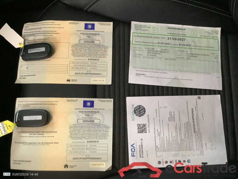 JEEP COMPASS 1.3 TURBO T4 190 PHEV LIMITED AUTO AWD #6